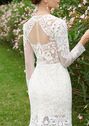 AW Bridal AW KNYAZ WEDDING DRESS Mermaid Wedding Dress - thumbnail - 3