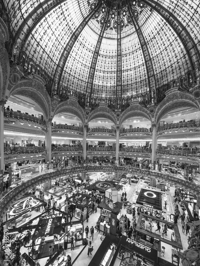 Picture of Galeries Lafayette Haussmann