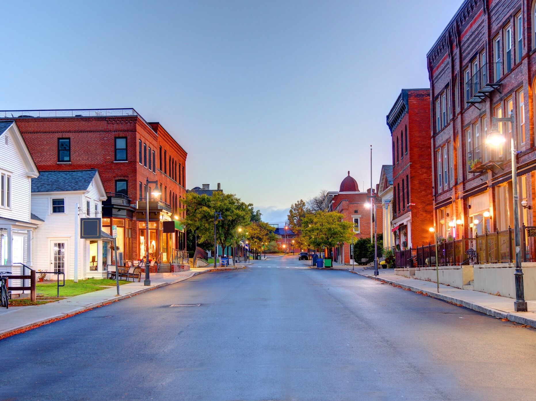 Picture of Spring Street, Downtown Williamstown
