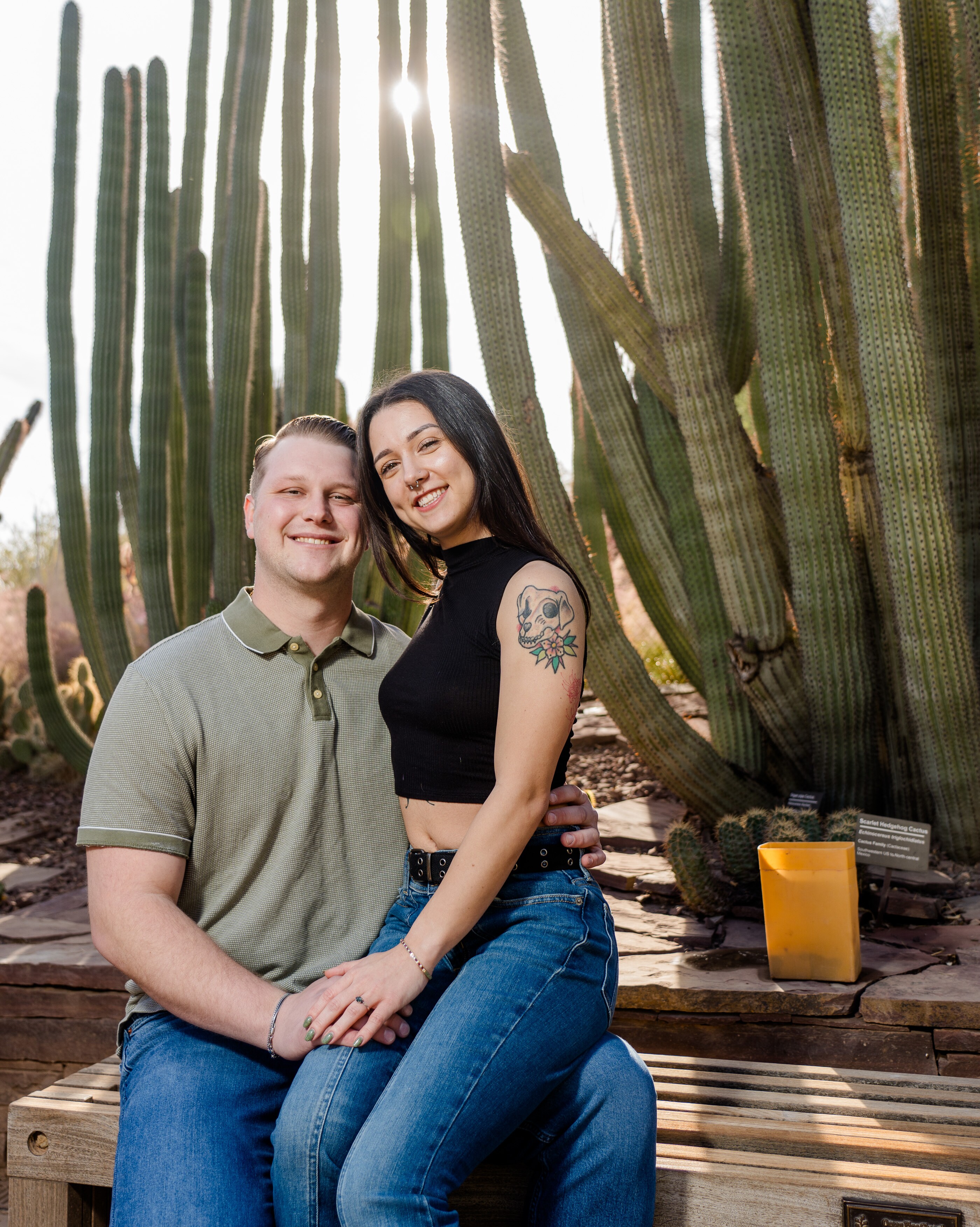 Kaley & Trevor Home Page Banner