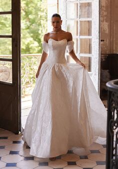 Moonlight Collection J6994 Ball Gown Wedding Dress