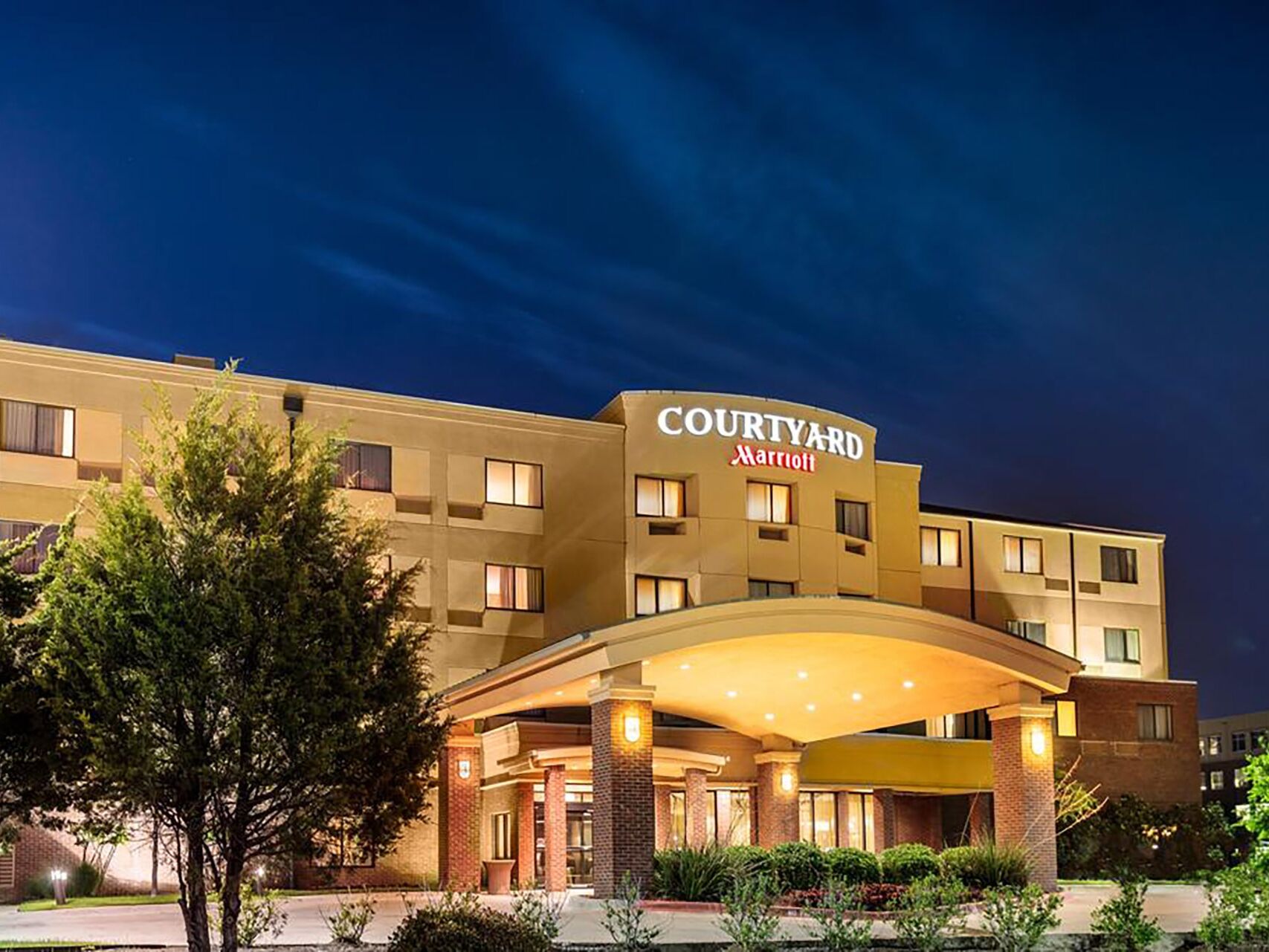 Picture of Courtyard Denton