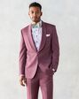 The Black Tux Rose Shawl Collar Tuxedo Pink Tuxedo - thumbnail - 4