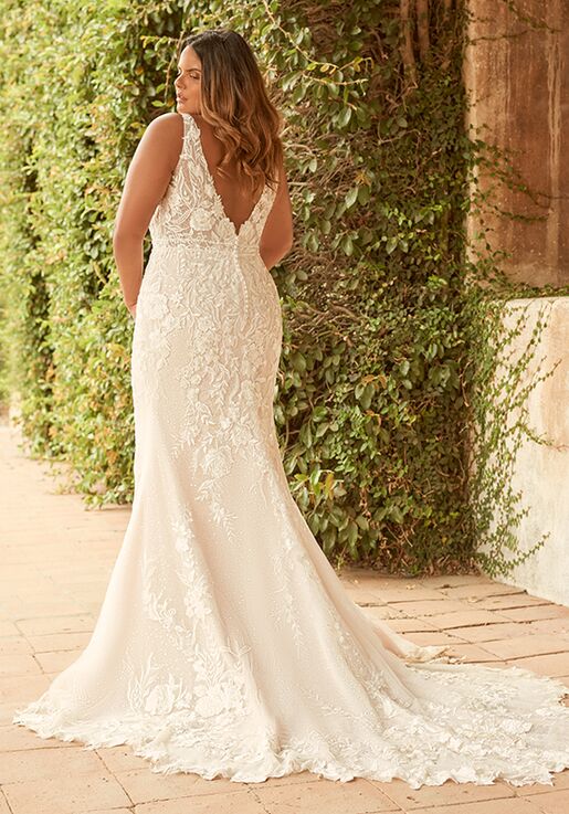 Maggie Sottero ALBANY Sheath Wedding Dress - 4