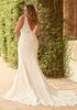 Maggie Sottero ALBANY Sheath Wedding Dress - thumbnail - 4