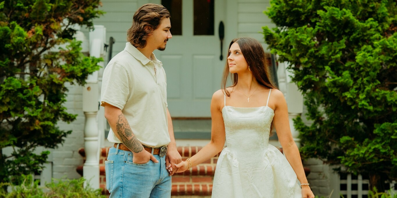 Samantha & Dustin Home Page Banner