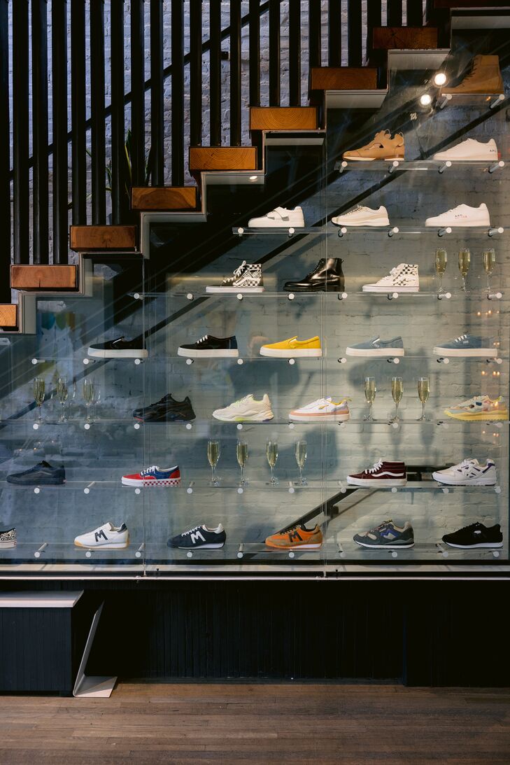 Shoes in Display at Maketto in Washington, DC