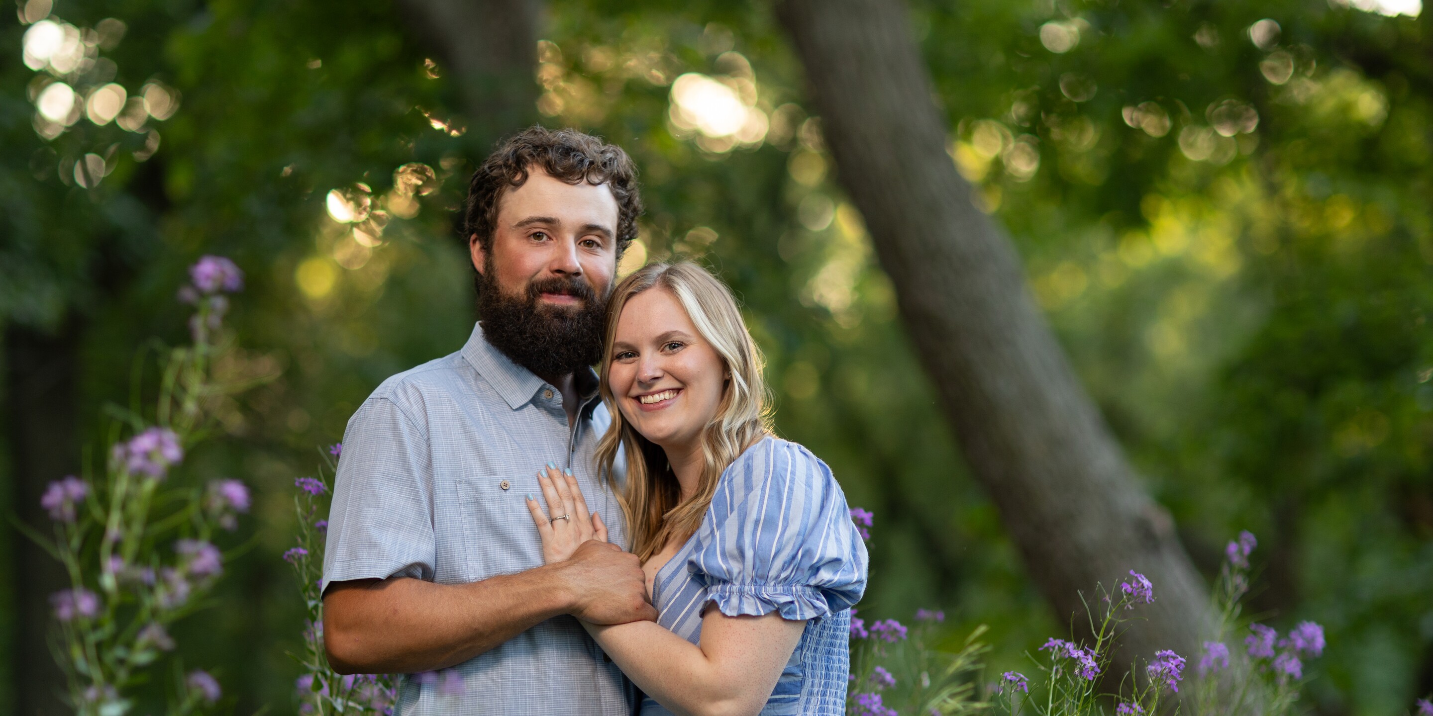 Ty & Lindsey Home Page Banner