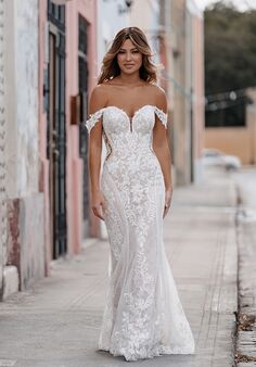 Allure Bridals 9962 Sheath Wedding Dress