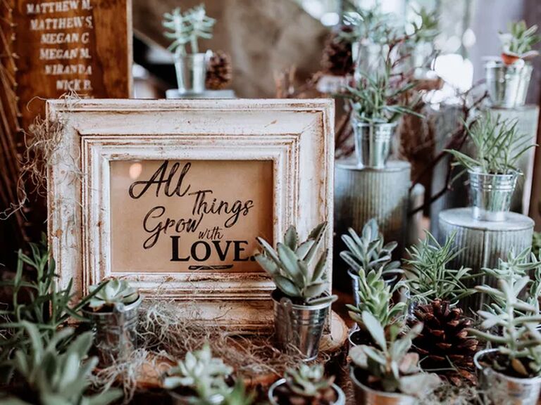 Sustainable Wedding Planning