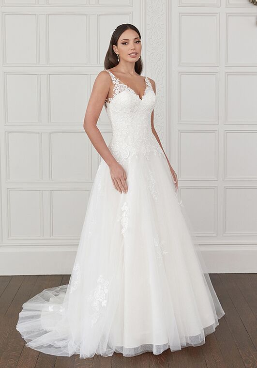 Sincerity Bridal 44369 A-Line Wedding Dress - 3