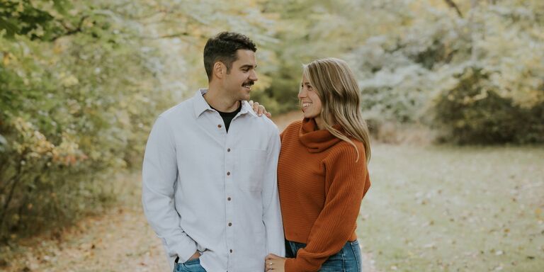 Stephanie & Sean Home Page Banner