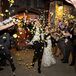 Yellow Flower Petal Recessional from One World Theatre