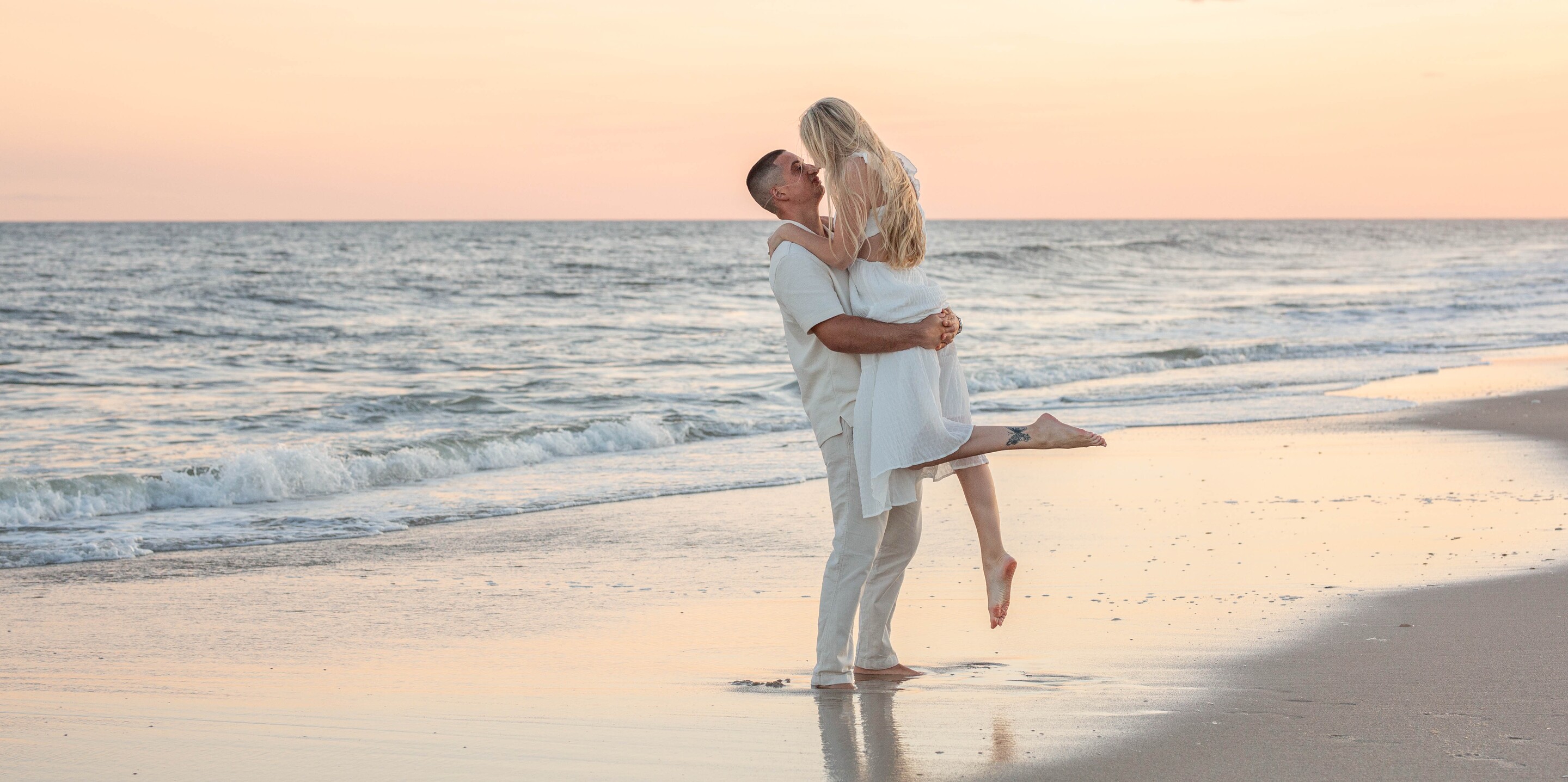 Danielle & Gennaro Home Page Banner