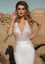 IVOIRE by KITTY CHEN AZARIA,V2116 Sheath Wedding Dress - thumbnail - 3