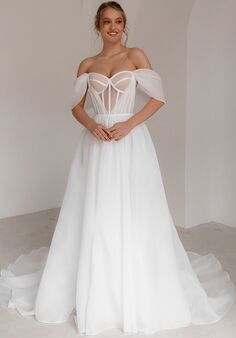 Olivia Bottega Organza Wedding Dress Asa A-Line Wedding Dress