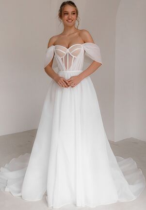 Olivia Bottega Organza Wedding Dress Asa A-Line Wedding Dress