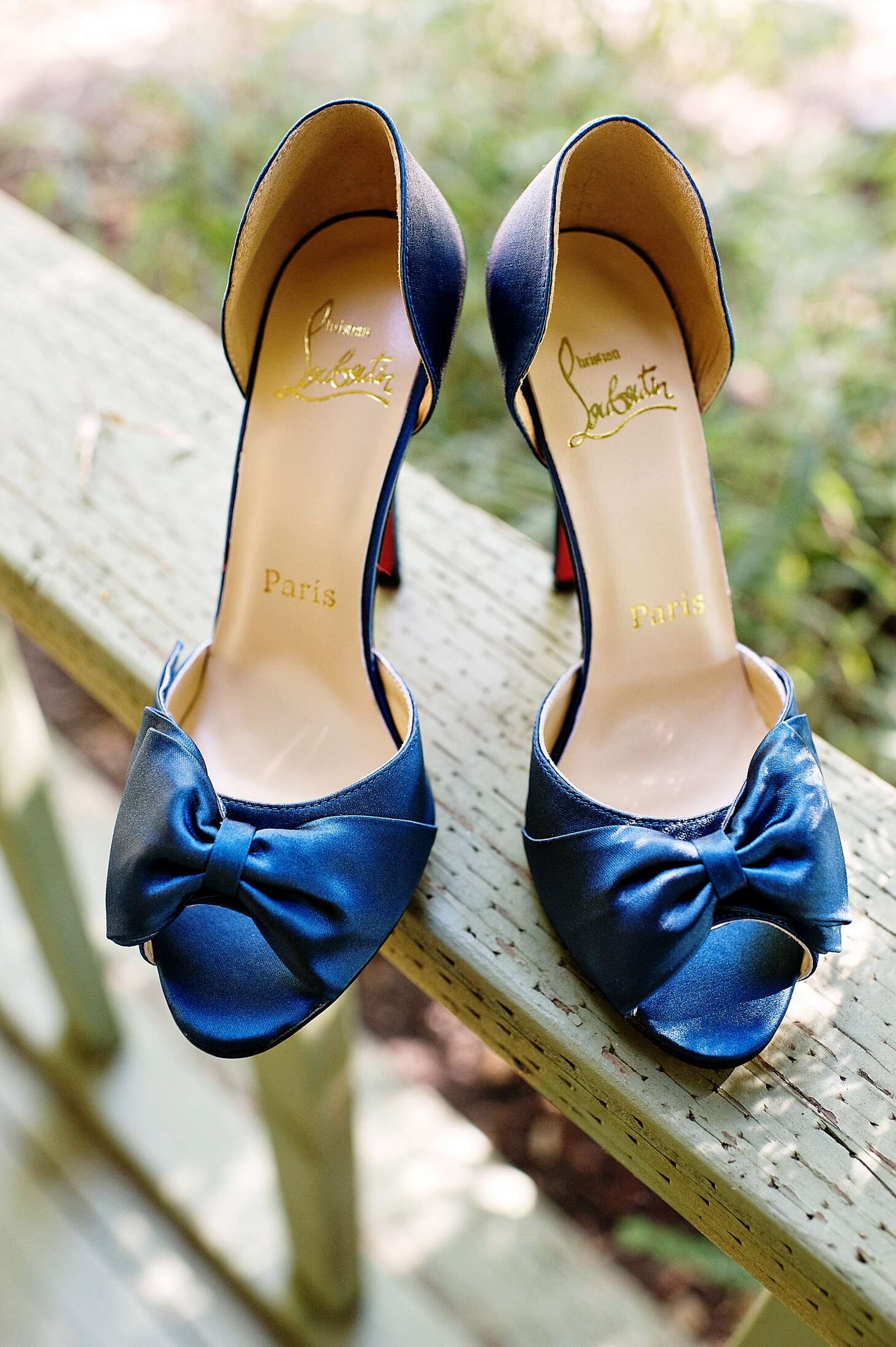 Miami Wedding Photographer Discovers Blue Soled Louboutin Shoes