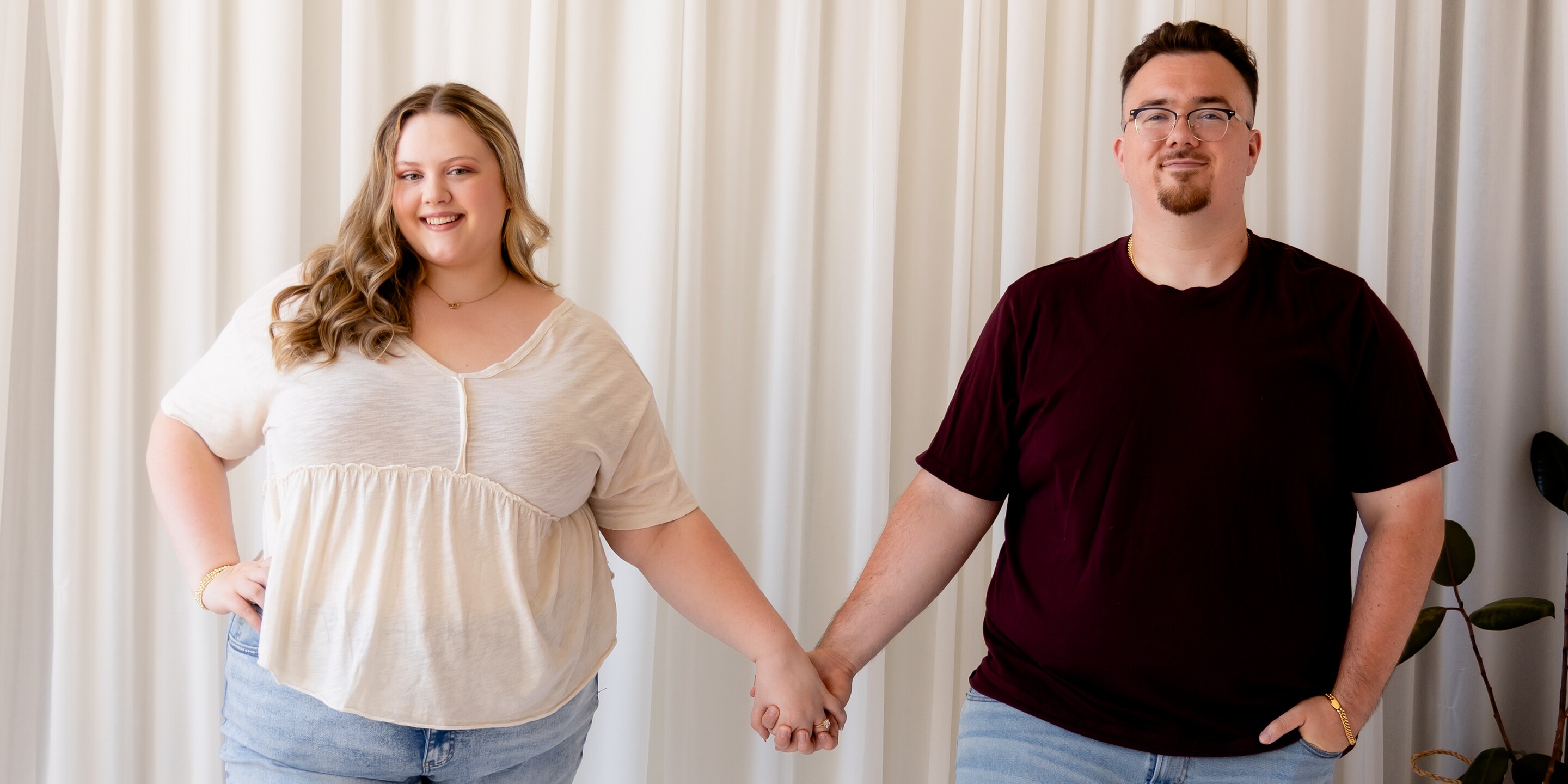 JULIA & RICH Home Page Banner