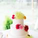 Combed Buttercream Cake with Cheery Blooms