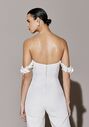 Justin Alexander Signature Union Jumpsuit Jumpsuit Wedding Dress - thumbnail - 3