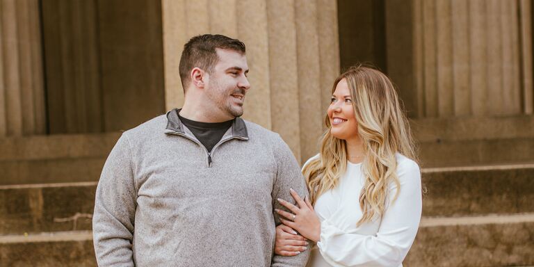 Miranda & Joshua Home Page Banner