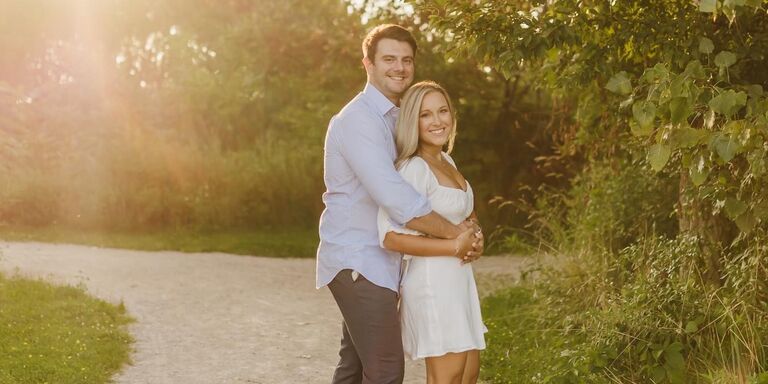 Macie & Ryan Home Page Banner