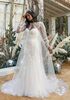 Beloved by Casablanca Bridal BL343 Opal Mermaid Wedding Dress - thumbnail - 4