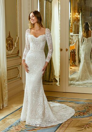 Morilee Rhapsody, 2655 Fit-and-Flare Wedding Dress