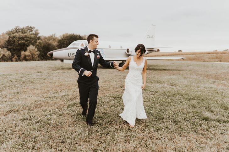 Classic Military Couple