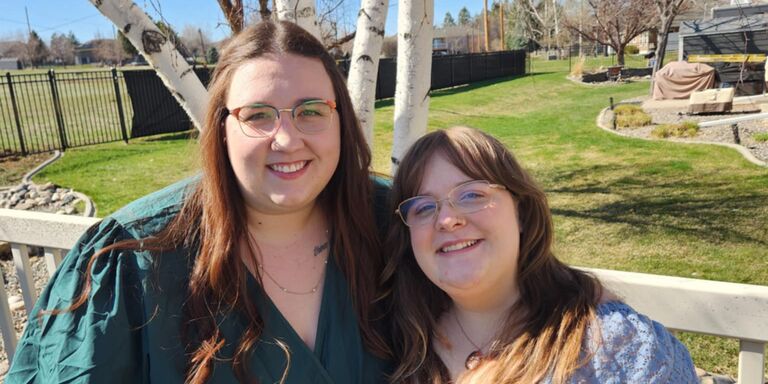 Alyssa & Rylie Home Page Banner