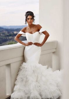Martina Liana 1611 Fit-and-Flare Wedding Dress