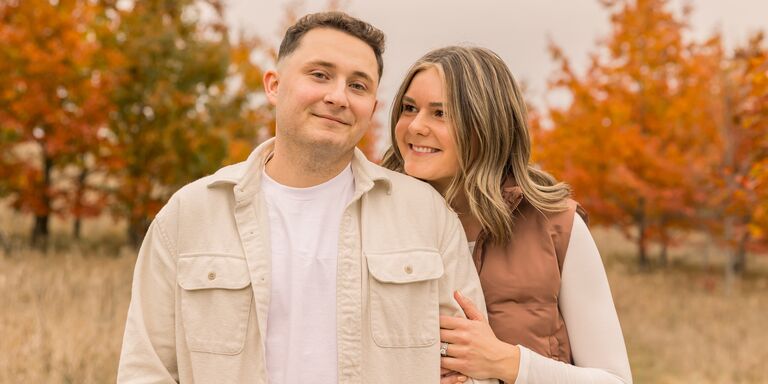 Alana & Andrew Home Page Banner