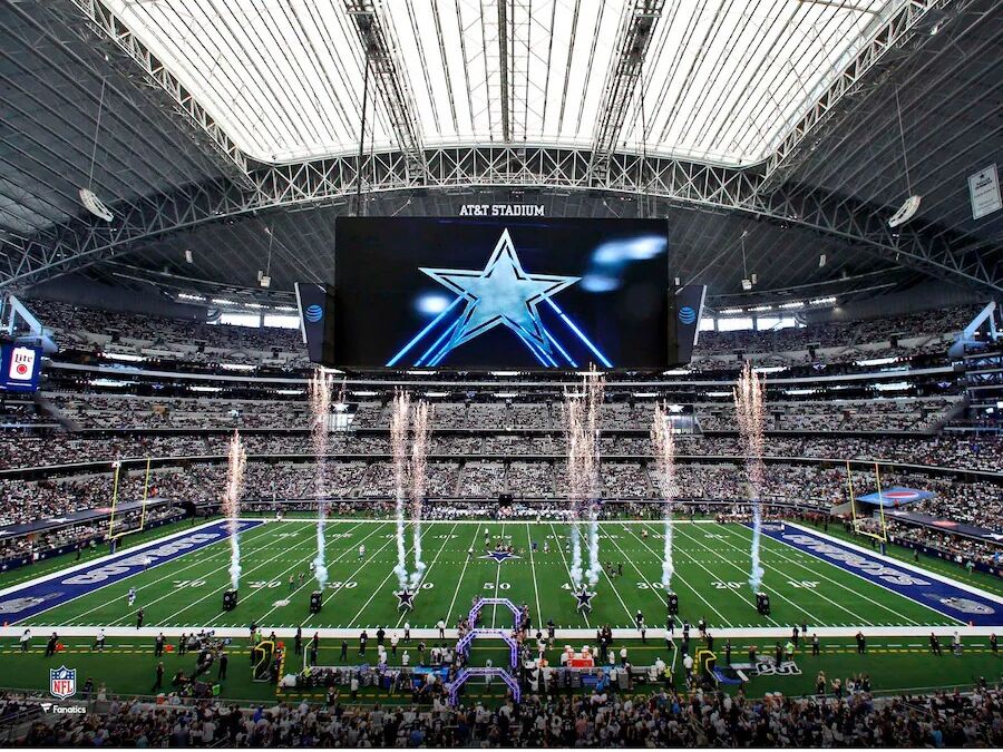Picture of Dallas Cowboys vs Philadelphia Eagles