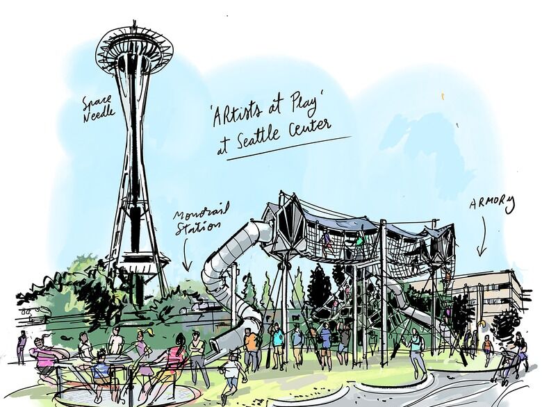 Picture of Seattle Center