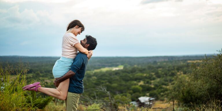 Elle & Nikhil Home Page Banner