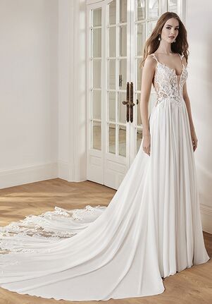 ÉTOILE EMERY A-Line Wedding Dress