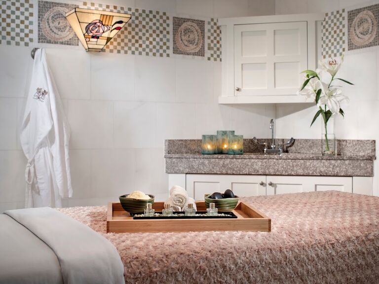 Spa treatment room, The Spa at Torrey Pines