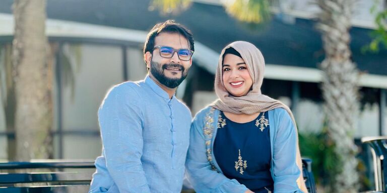 Nafiz & Nashiya Home Page Banner