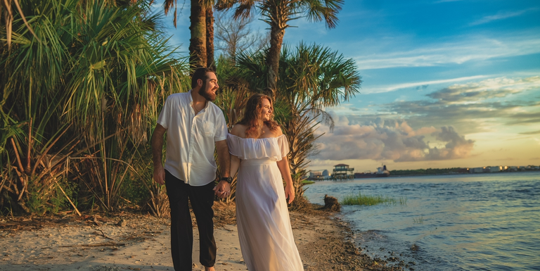 Aaron & Brittany Home Page Banner