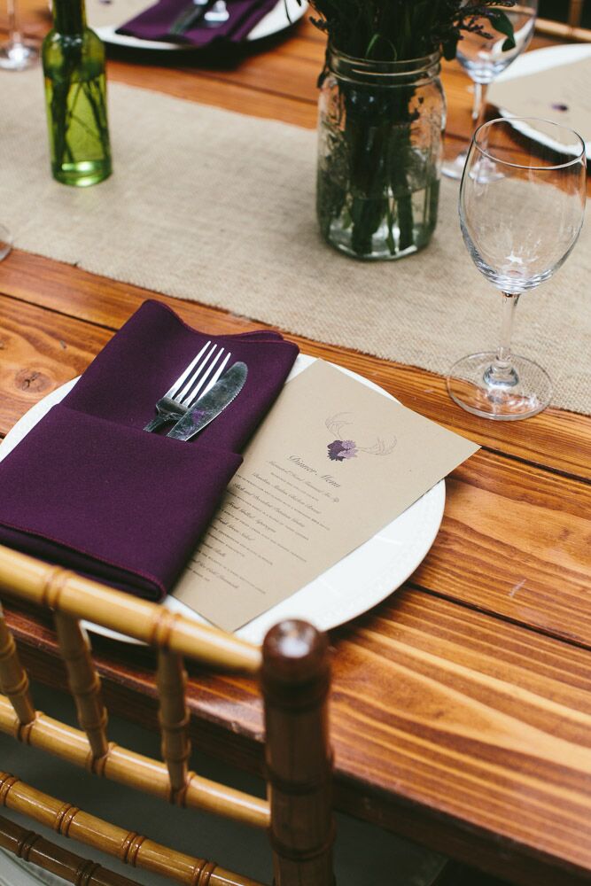 Rustic Table Setting