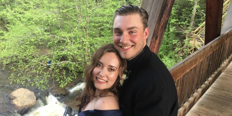 Danielle & Connor Home Page Banner
