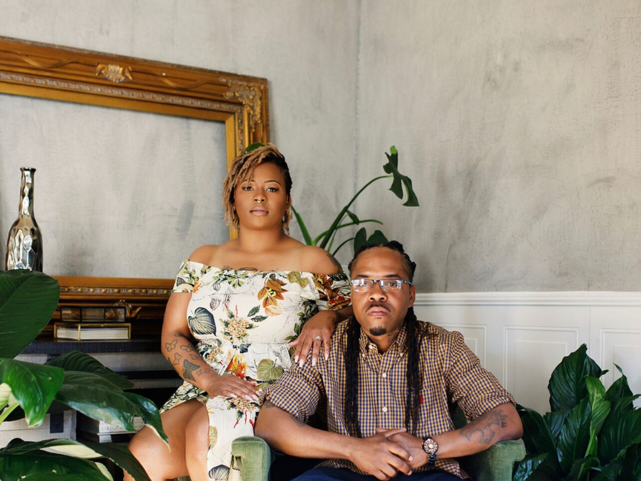 Brittany  & Montel Home Page Banner