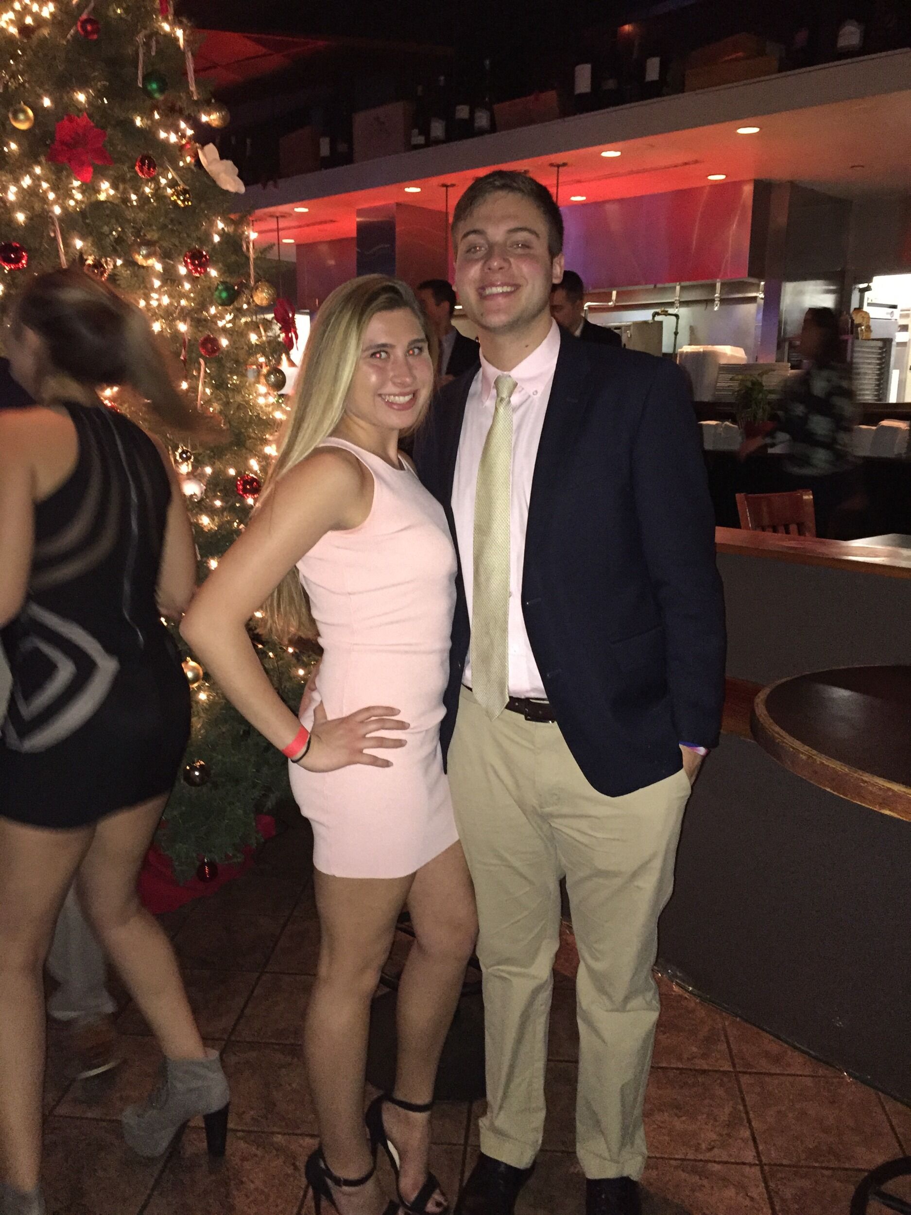 Picture of Robby's First Formal- 2016