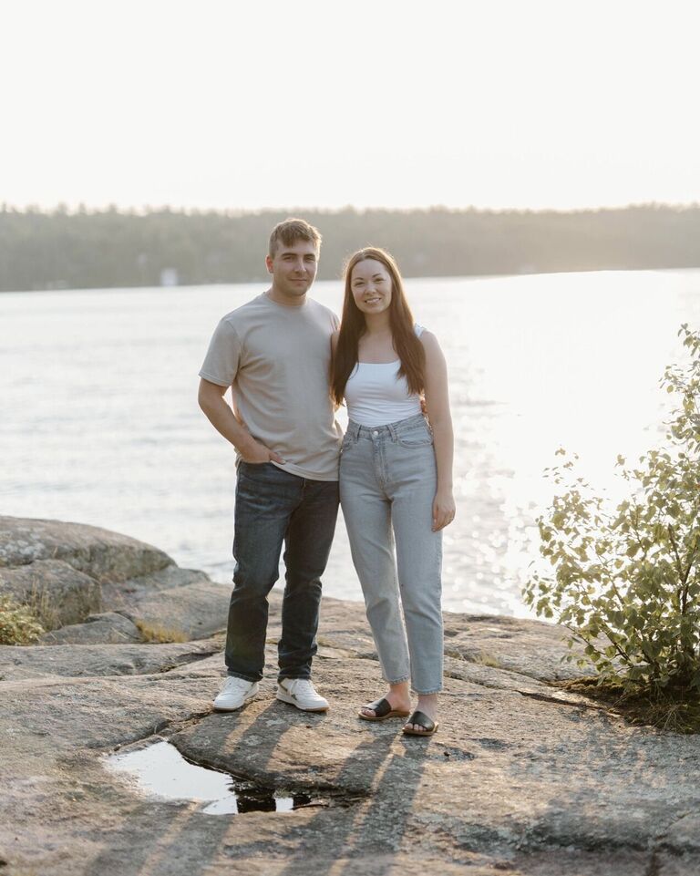 Kailey & Julien Home Page Banner