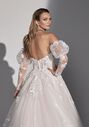 Justin Alexander Signature Mary Ball Gown Wedding Dress - thumbnail - 4