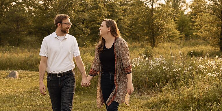 Tara & Josh Home Page Banner