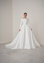 Justin Alexander Signature Calista Ball Gown Wedding Dress - thumbnail - 1
