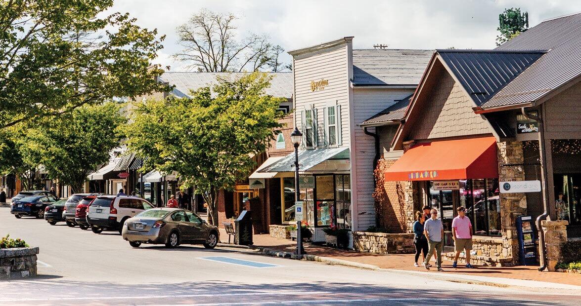 Picture of Shopping and Strolling