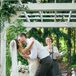 Bride and Groom's First Kiss